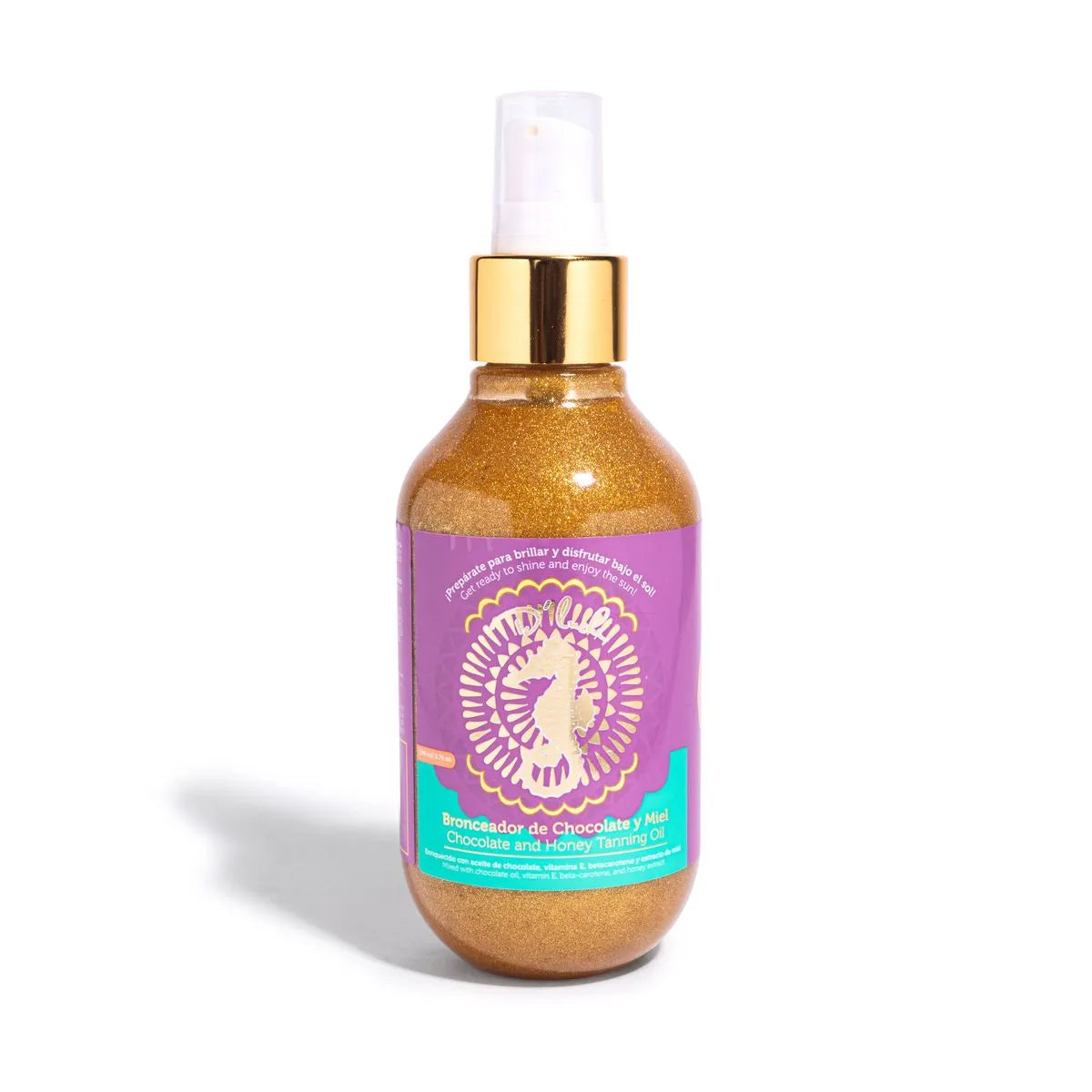 DLuchi Bronceador de Chocolate y Miel 200ml