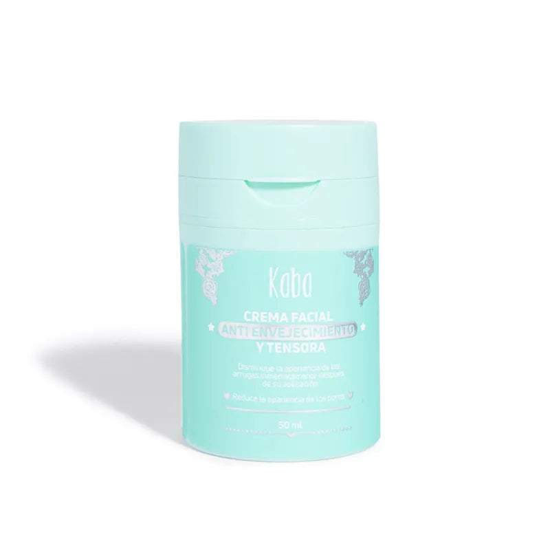 Kaba Crema facial Antienvejecimiento tensora 50ml
