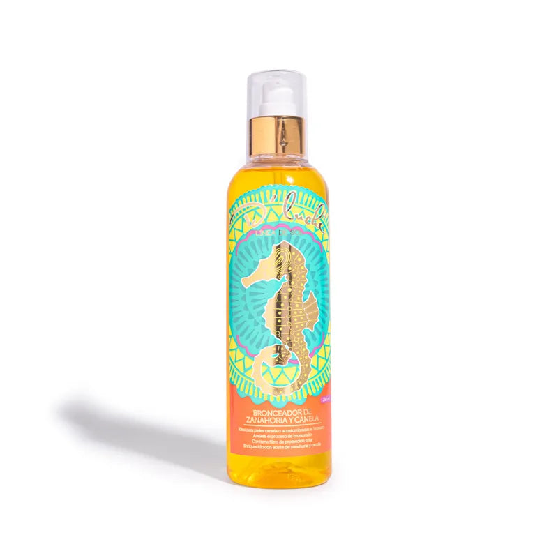 Dluchi Bronceador de zanahoria y canela 250ml