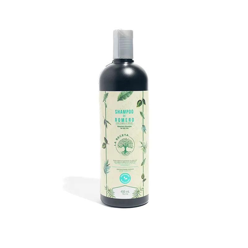 La Receta Shampoo Romero cabello graso