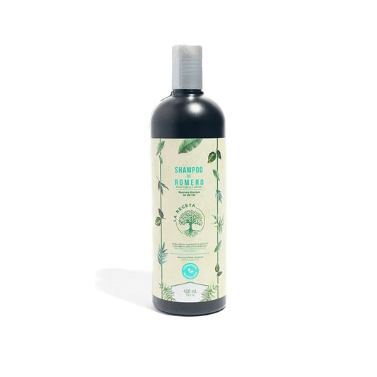 La Receta Shampoo Romero cabello graso