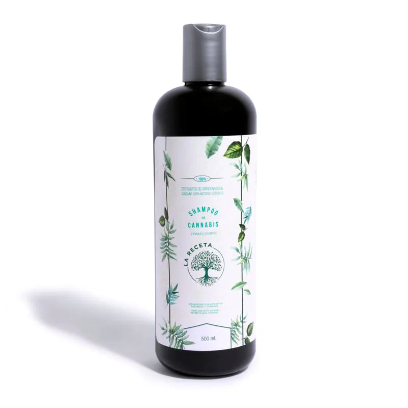 La Receta Shampoo Argan cabello seco