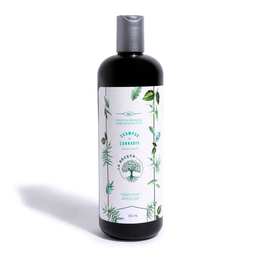 La Receta Shampoo Argan cabello seco