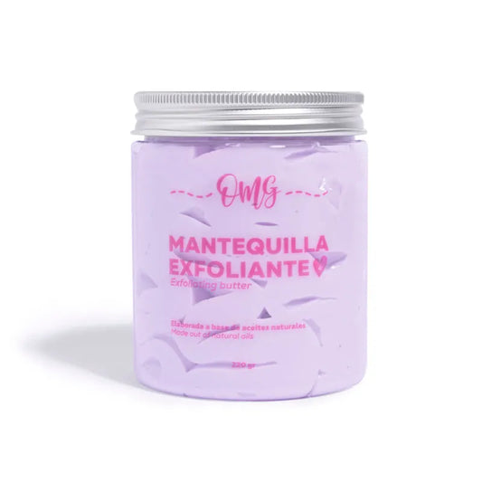 OMG Mantequilla corporal Exfoliante 220g