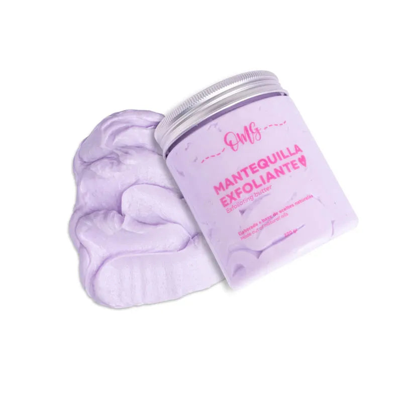 OMG Mantequilla corporal Exfoliante 220g
