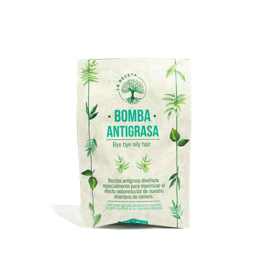 La Receta Bomba Antigrasa Potenciador Seboregulador 50ml