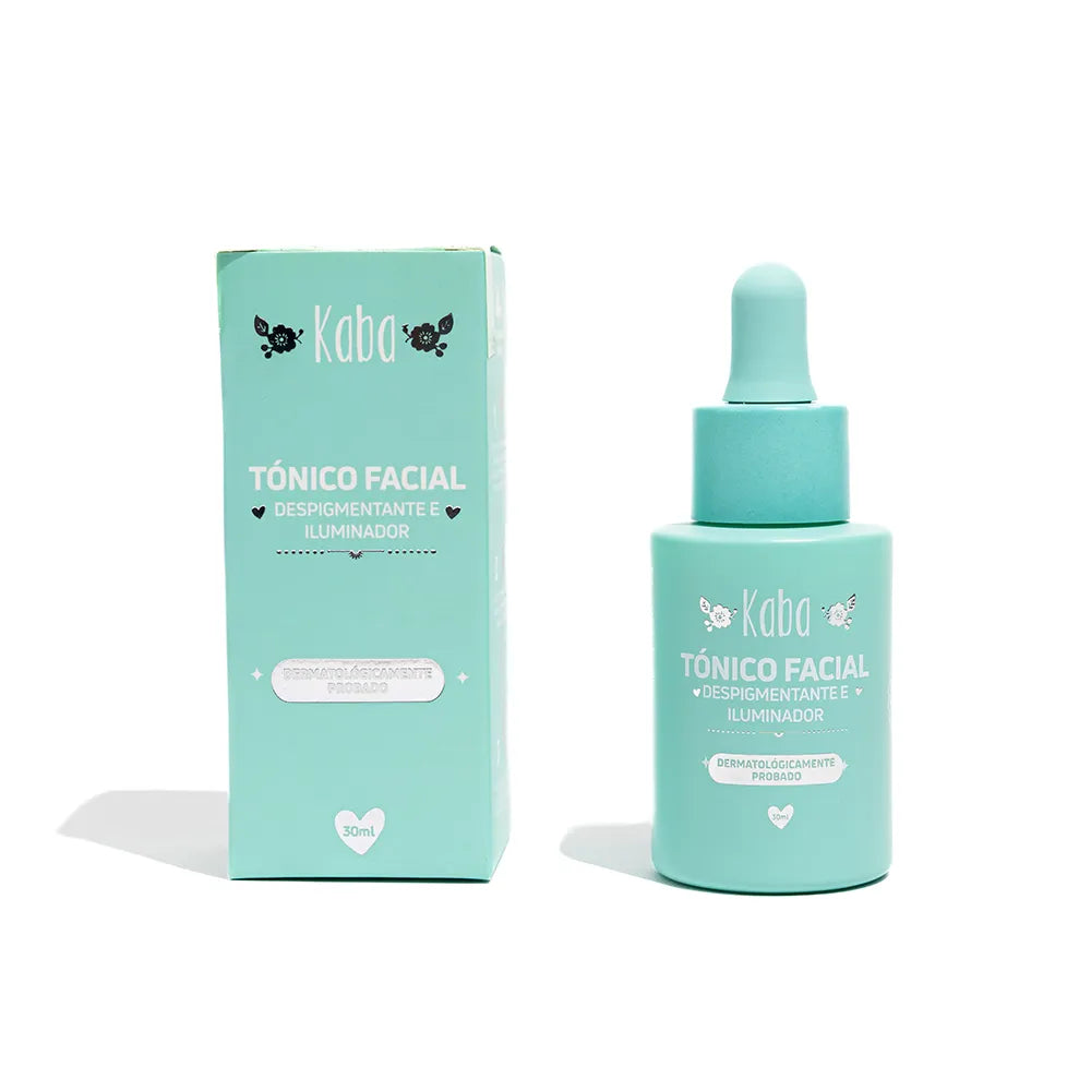Kaba Tonico facial Despigmentante e Iluminador 30ml