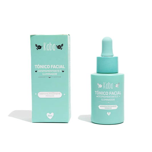 Kaba Tonico facial Despigmentante e Iluminador 30ml