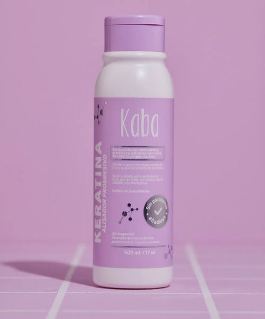 Kaba Keratina Alisador Progresivo - 500ml
