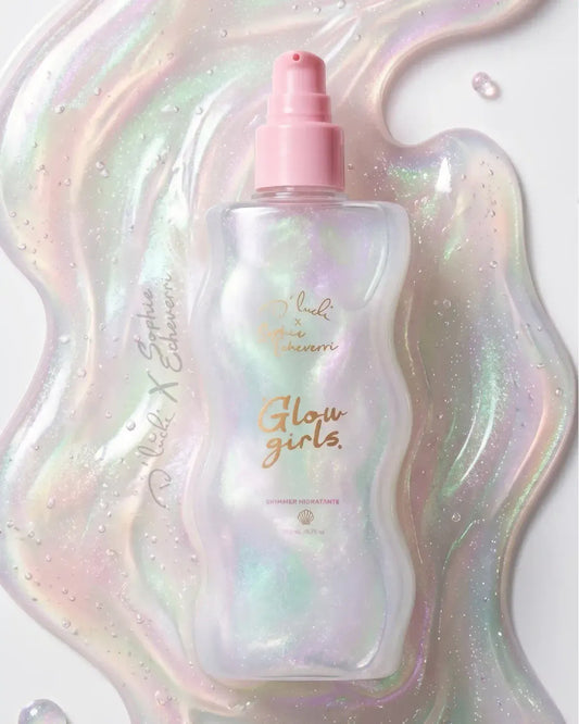 Dluchi Body Shimmer Coporal Perlado Glow Girl Sofia Echeverri