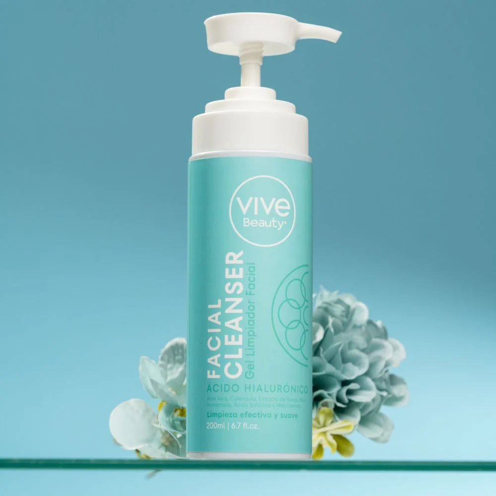 Vive Beauty Limpiador Facial
