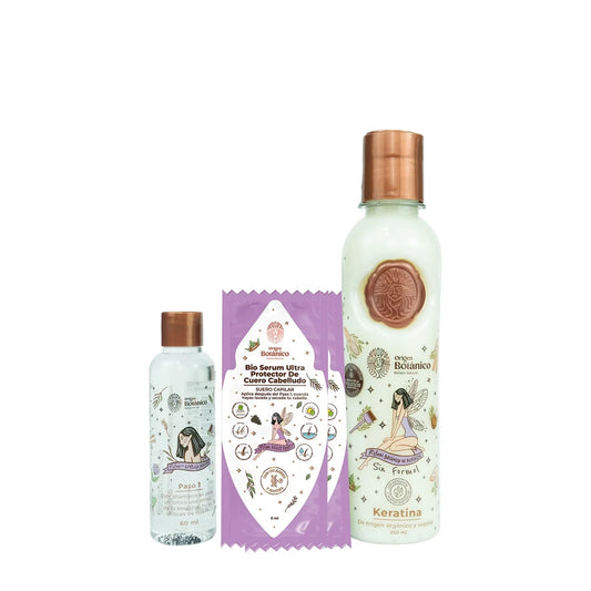 Origen Botanico Keratina Evolucion 250 ml - 2 personas