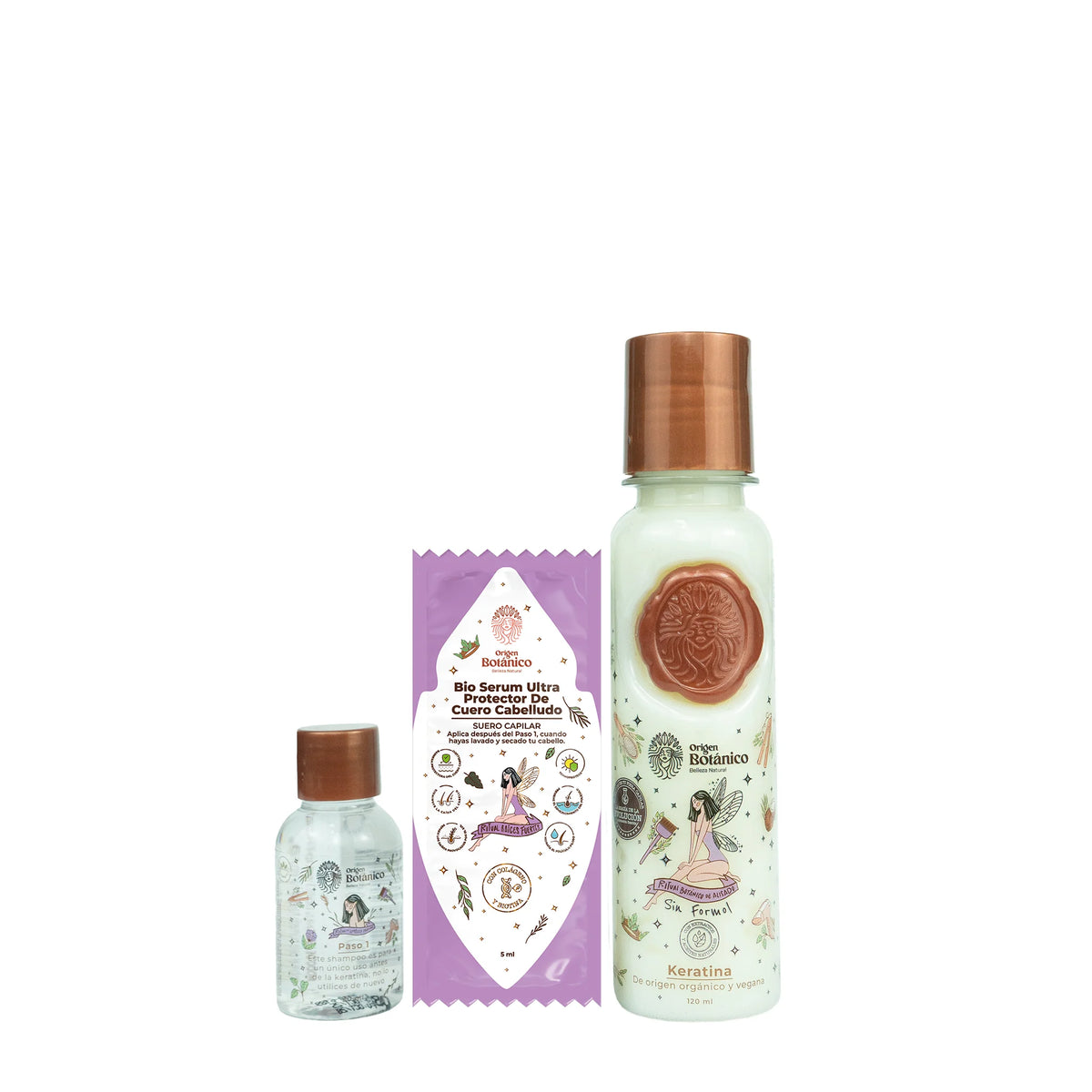 Origen Botanico Keratina Evolucion 120 ml - 1 persona