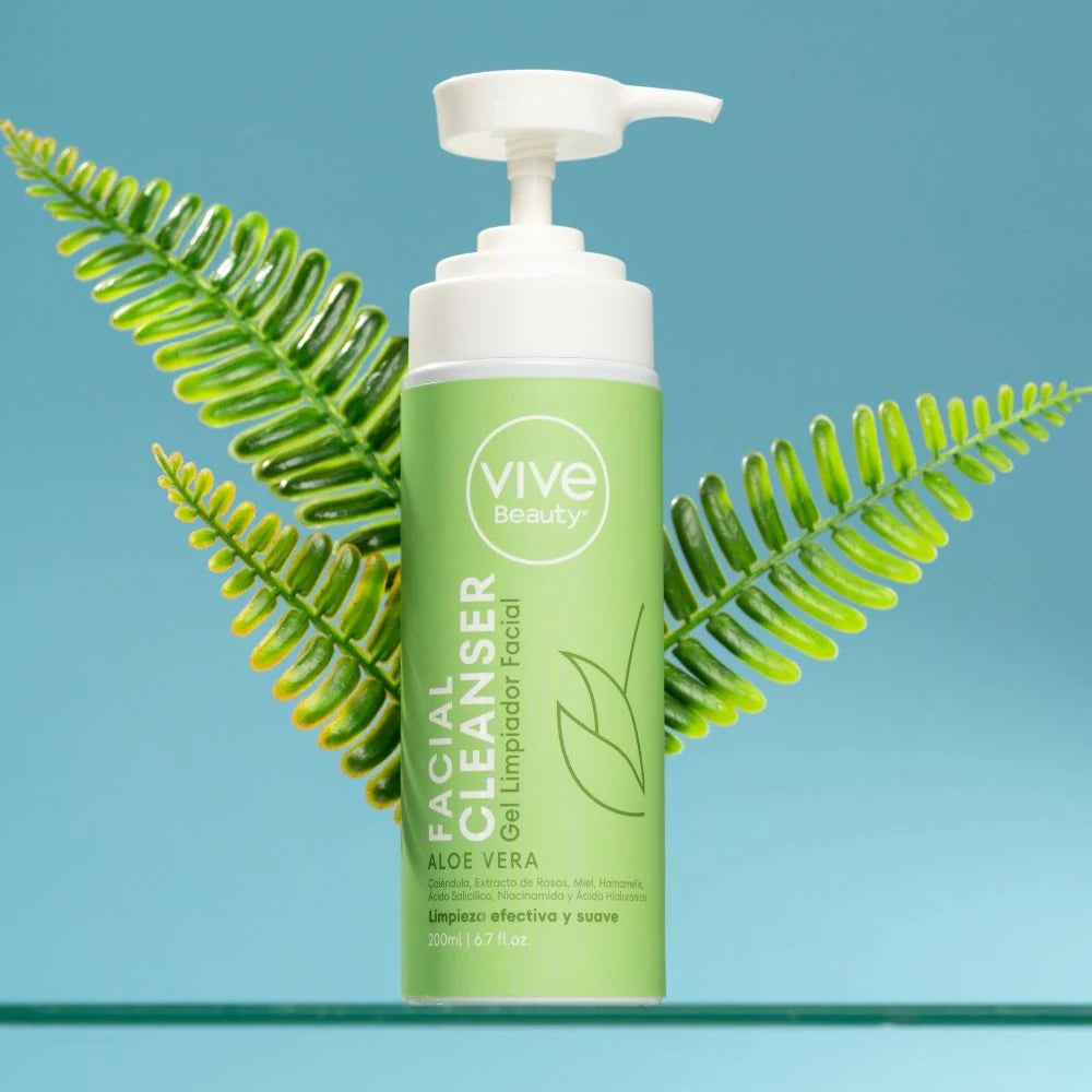 Vive Beauty Limpiador Facial
