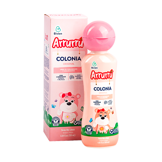 Arrurru Colonia Rosada 120 ML