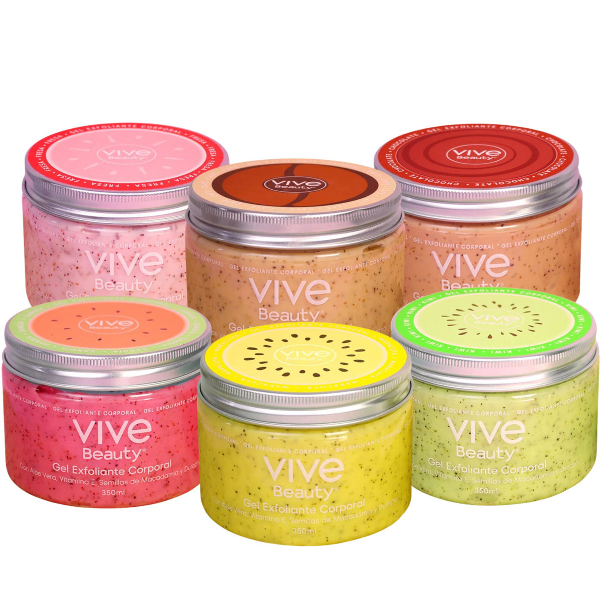 Vive Beauty Gel Exfoliante Corporal