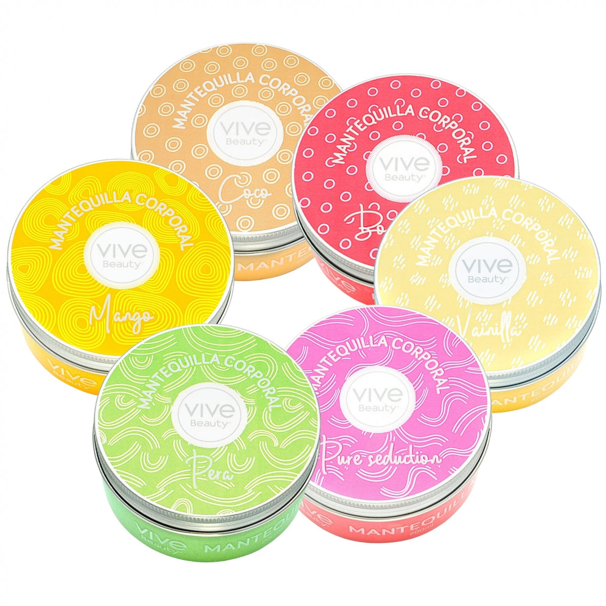 Vive Beauty Mantequilla Corporal