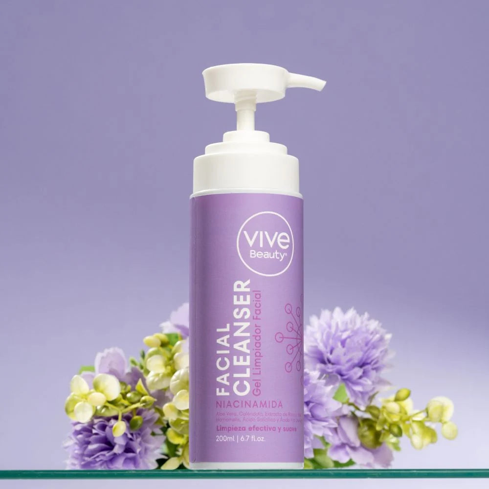 Vive Beauty Limpiador Facial