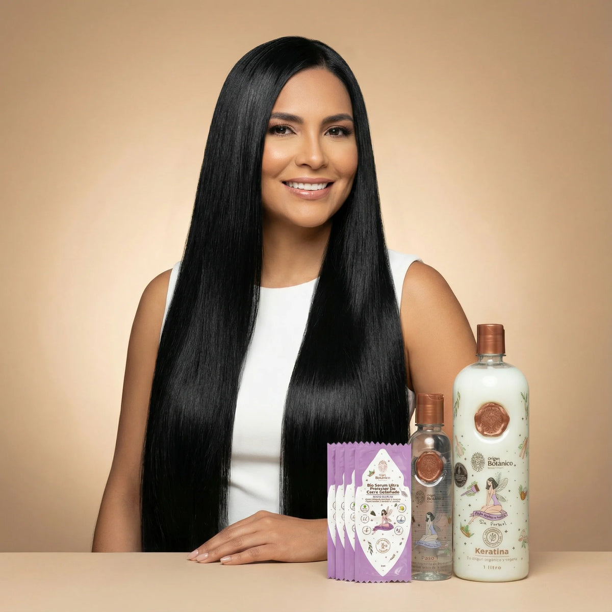 Origen Botanico Keratina Evolucion 1 Litro - 8 personas
