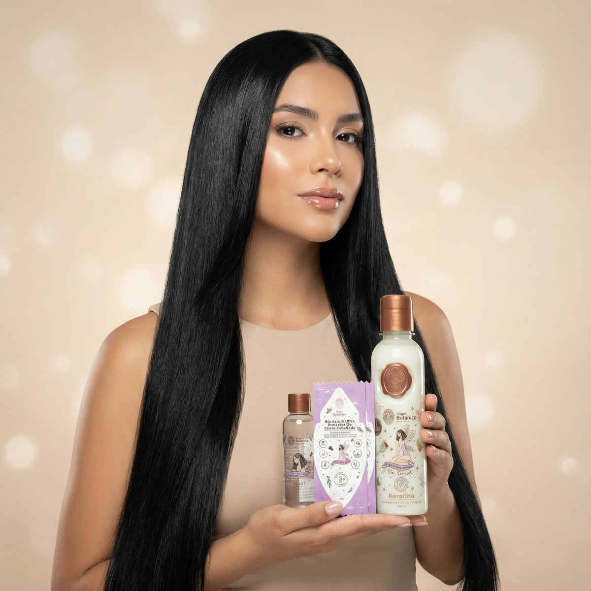 Origen Botanico Keratina Evolucion 250 ml - 2 personas