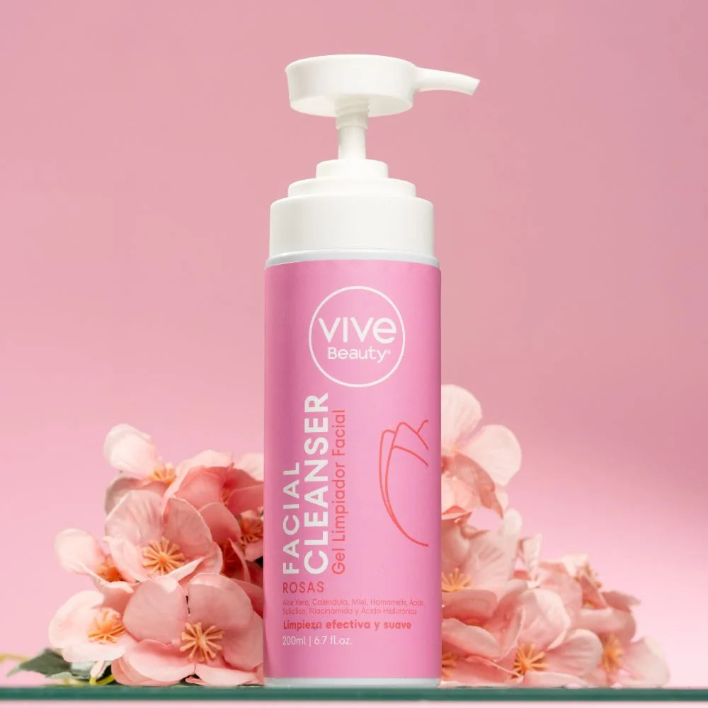 Vive Beauty Limpiador Facial