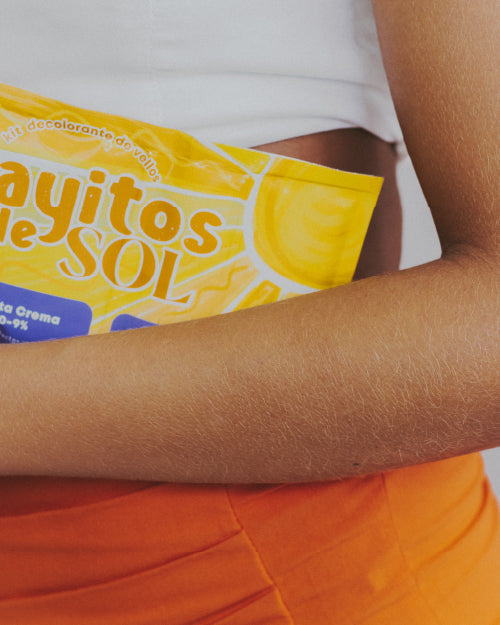 Rayitos De Sol Kit Decolorante de Vellos
