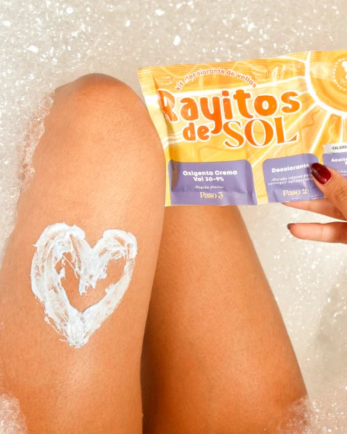 Rayitos De Sol Kit Decolorante de Vellos