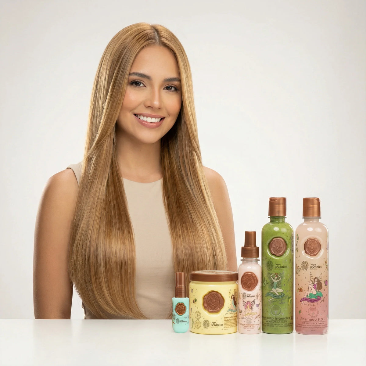 Origen botanico Combo ultra reparador