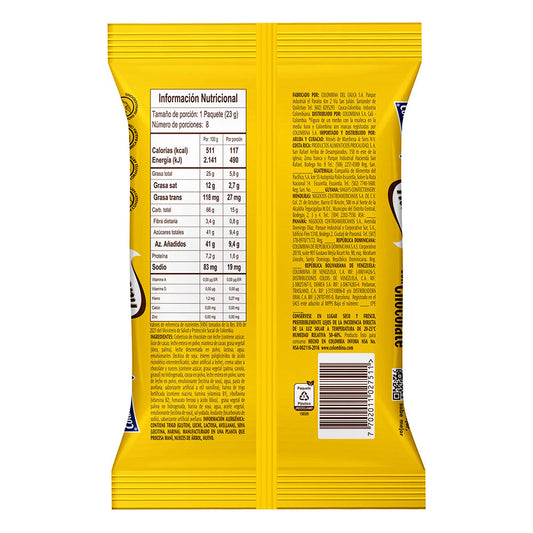 Galleta Wafer Nucita x 8 Unidades