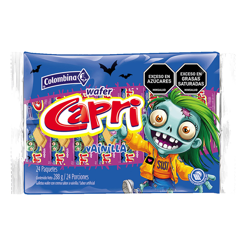 Galleta Capri Vainilla x 24 Unidades