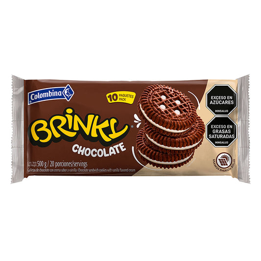 Galleta Brinky Chocolate x 10