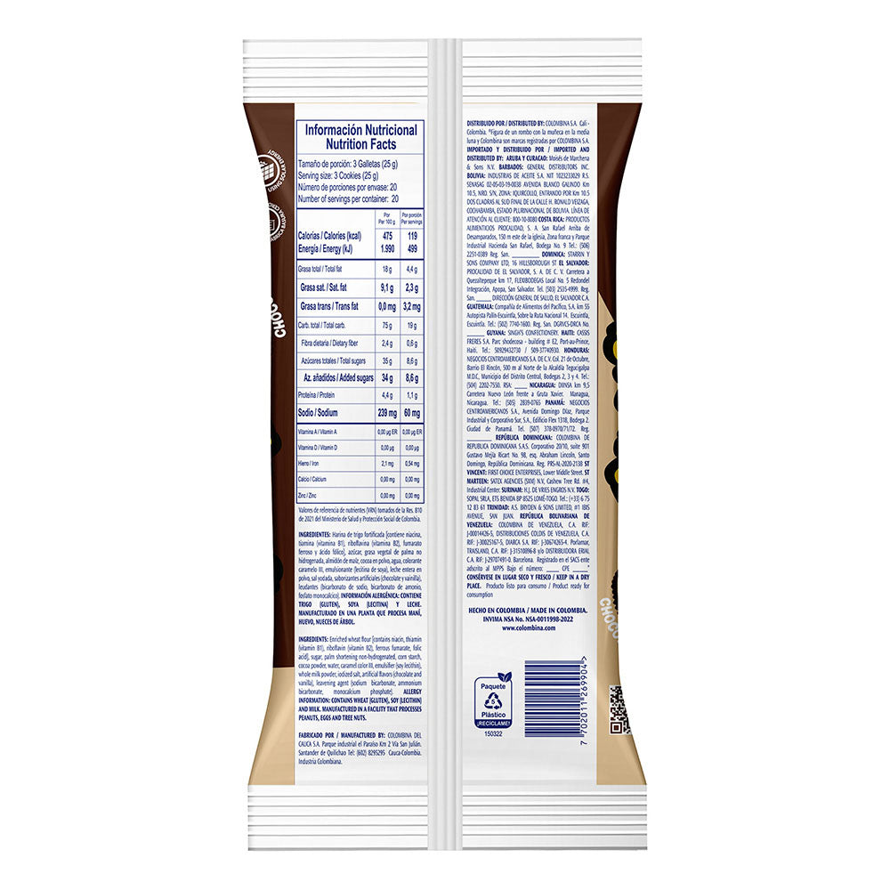 Galleta Brinky Chocolate x 10