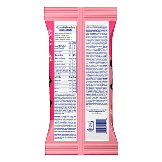 Galleta Brinky Fresa x 10