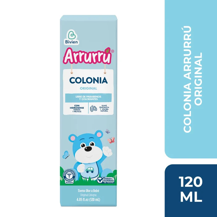 Arrurru Colonia Azul 120 ML
