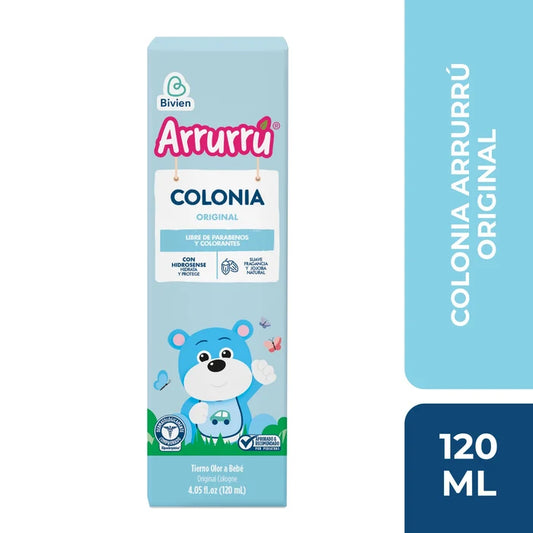 Arrurru Colonia Azul 120 ML