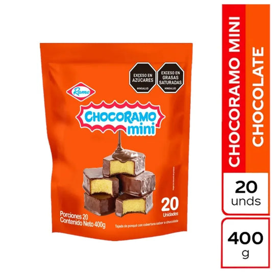Chocoramo Mini Pack 20 Unidades x 20 GR
