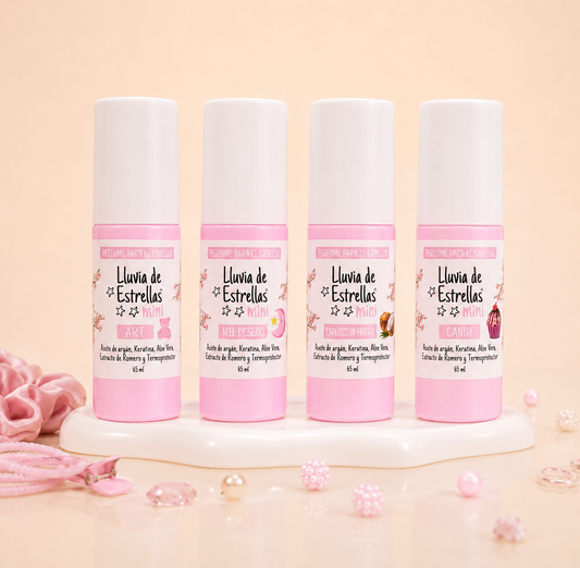 Lluvia de Estrellas Mini Perfume para el cabello