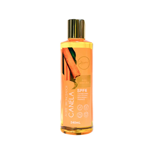 Anyeluz Aceite bronceador de canela