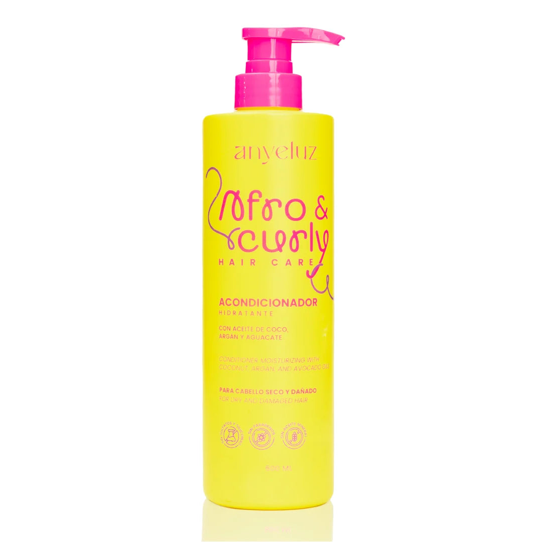Anyeluz Acondicionador Hidratante AFRO CURLY