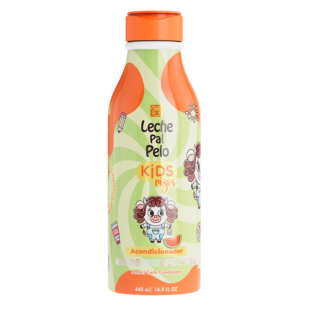 Leche Pal Pelo Acondicionador Kids Rizos Perfectos