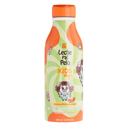 Leche Pal Pelo Acondicionador Kids Rizos Perfectos
