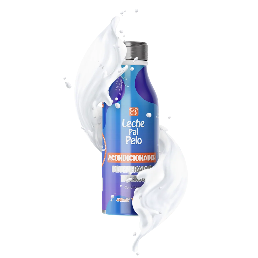 Leche Pal Pelo Acondicionador Regenerador 440ml