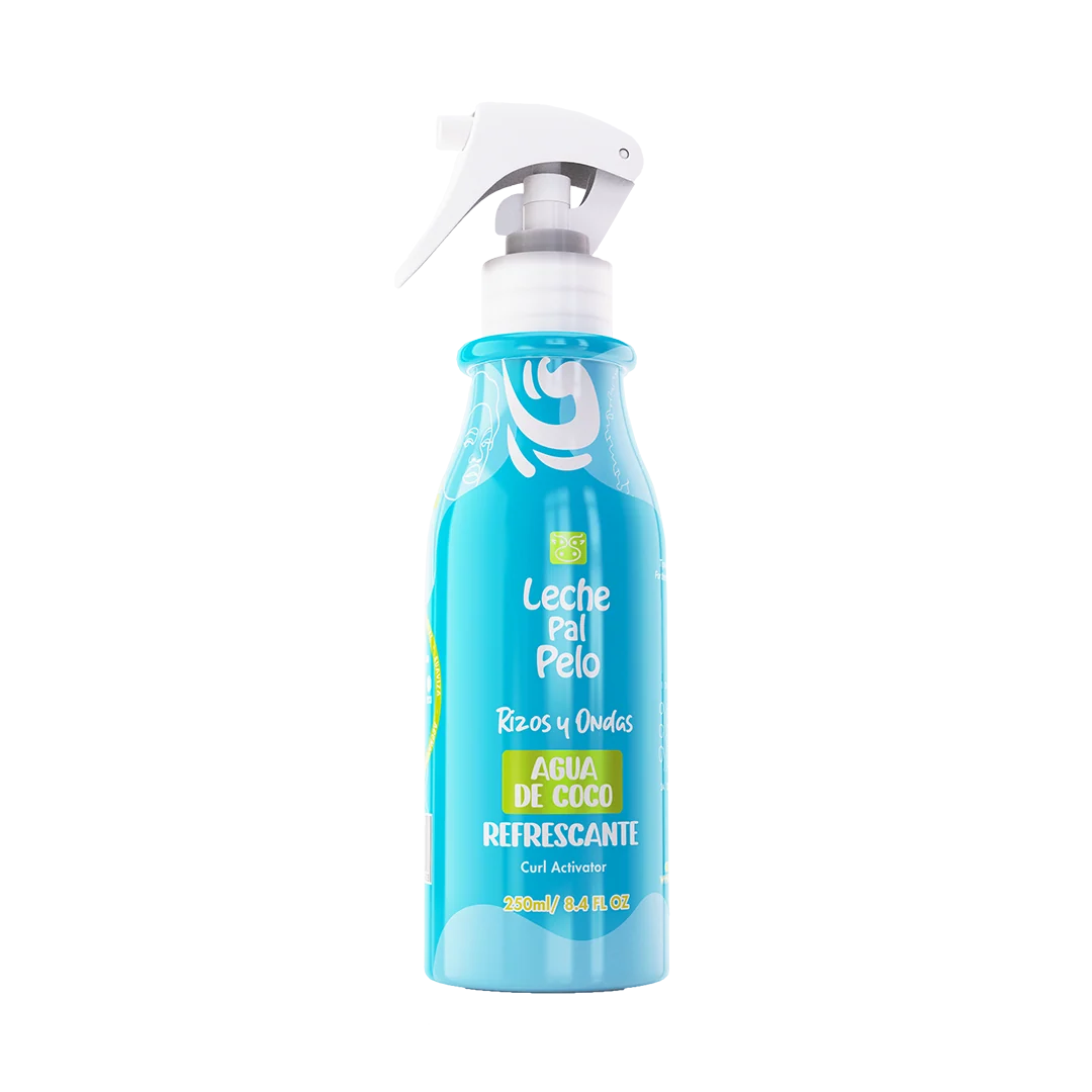 Leche Pal Pelo Activador de Rizos con Agua de coco 250 ml