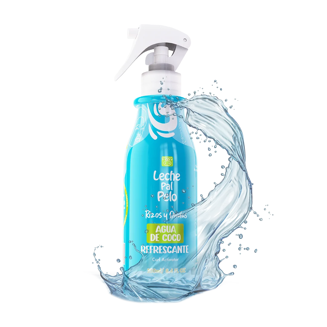Leche Pal Pelo Activador de Rizos con Agua de coco 250 ml