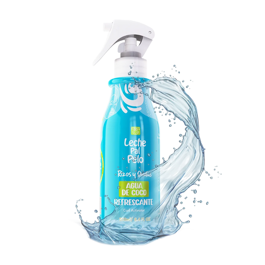 Leche Pal Pelo Activador de Rizos con Agua de coco 250 ml