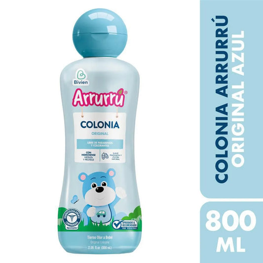 Arrurru Colonia Azul 800 ML