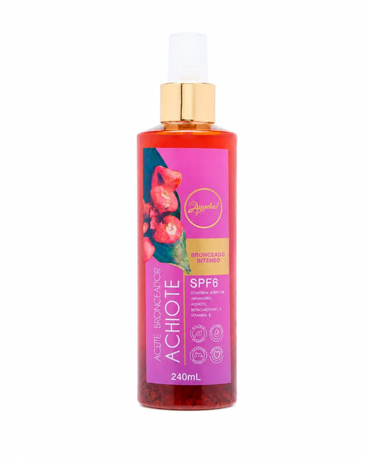 Anyeluz Aceite bronceador de Achiote
