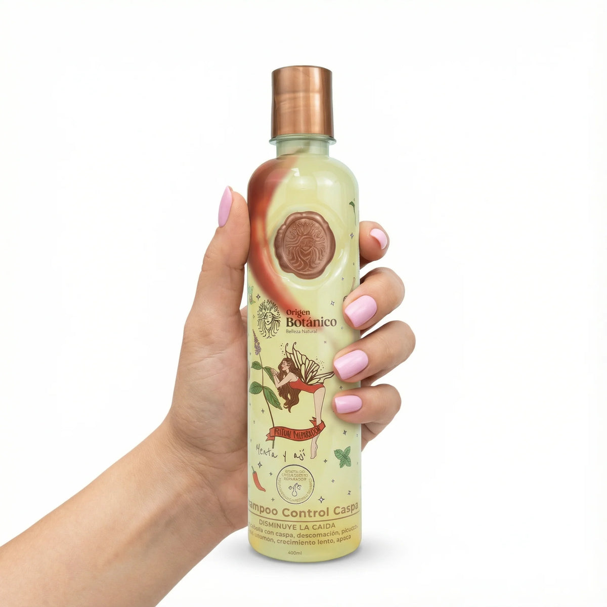 Origen botanico Shampoo Control Caspa Aji