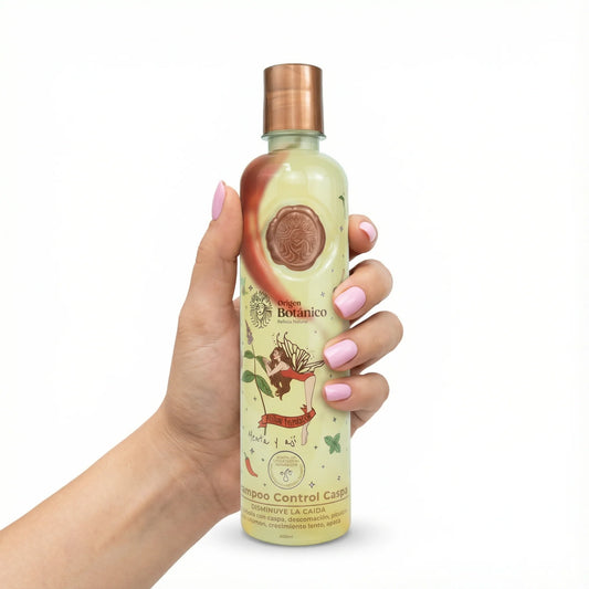 Origen botanico Shampoo Control Caspa Aji