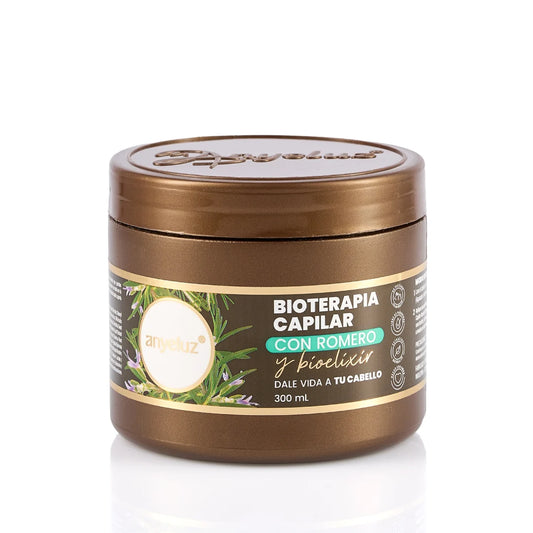 Anyeluz Bioterapia capilar con romero y bioelixir